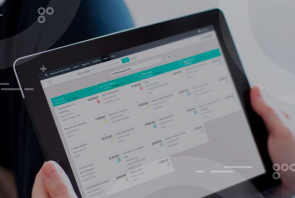 tablet con crm móvil