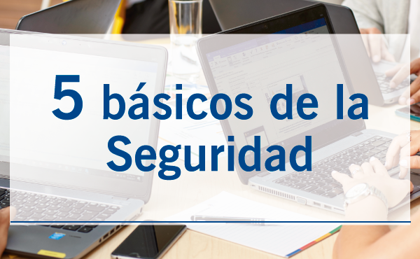 5 básicos de la seguridad