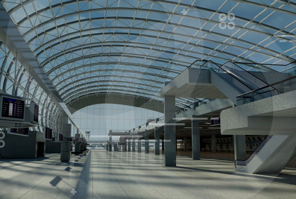 aeropuerto con diseño sustentable