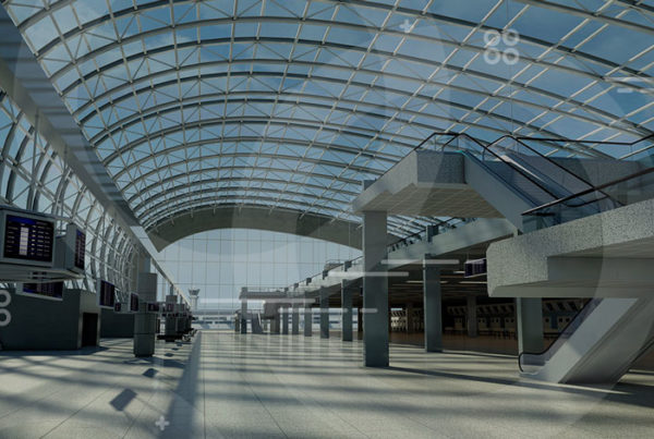 aeropuerto con diseño sustentable