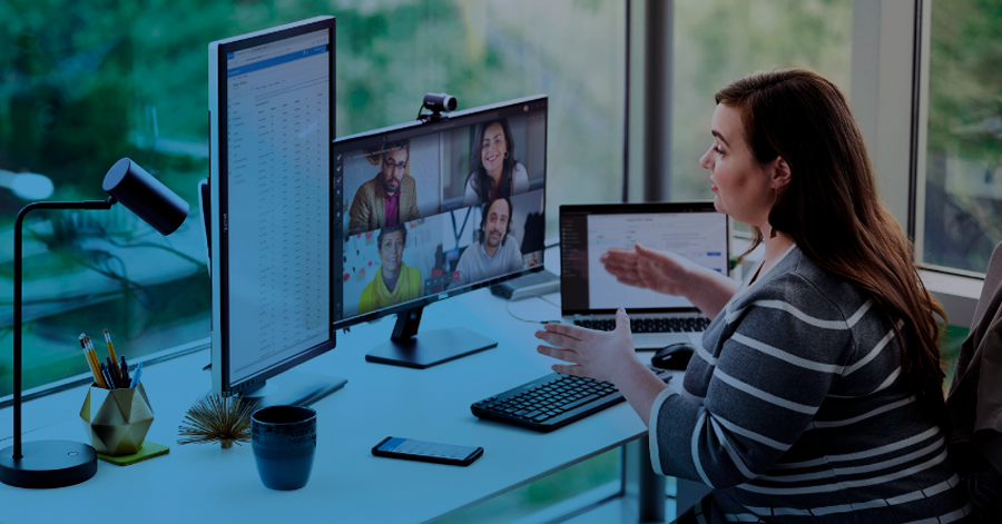 videoconferencia en microsoft teams