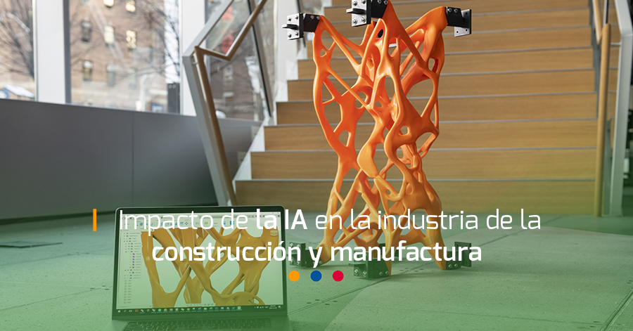 impacto de la IA en la industria de la construcción y manufactura