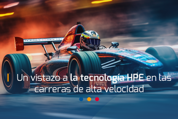 HPE SimpliVity en Fórmula 1