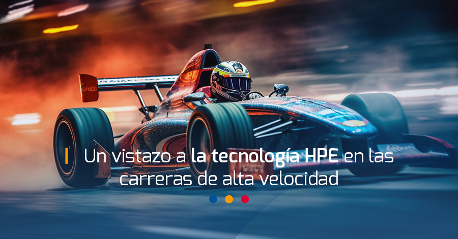 HPE SimpliVity en Fórmula 1