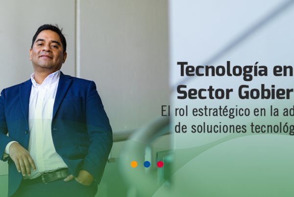 tecnología en el sector gobierno