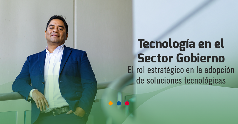 tecnología en el sector gobierno