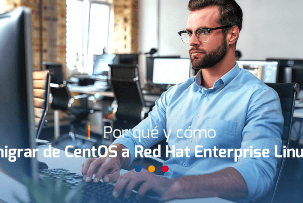 migrar de CentOS a Red Hat