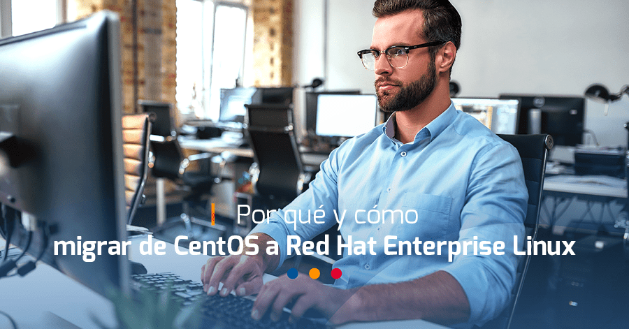 migrar de CentOS a Red Hat