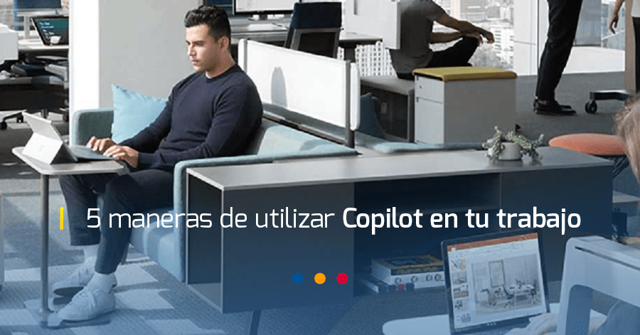 usar copilot en el trabajo