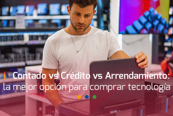 contado vs crédito vs arrendamiento