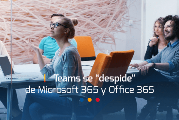 Teams se despide de microsoft 365