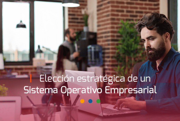 sistema operativo empresarial