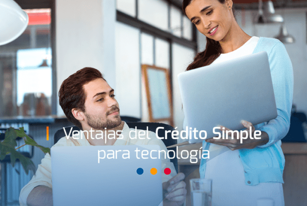 Crédito simple en tecnología