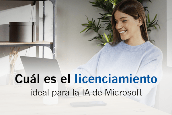 licenciamiento ideal para la IA de Microsoft