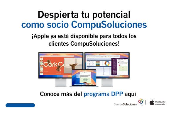 Despierta tu potencial  como socio CompuSoluciones