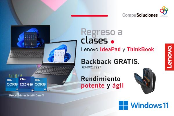Regreso a clases con Lenovo